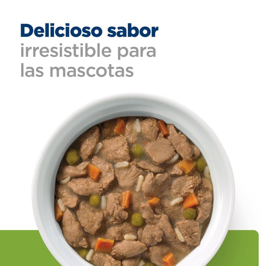 156 g Hill's Adult Mini Prescription Diet Metabolic Estofado de Pollo y Verduras para perros, , large Imagen numero 8